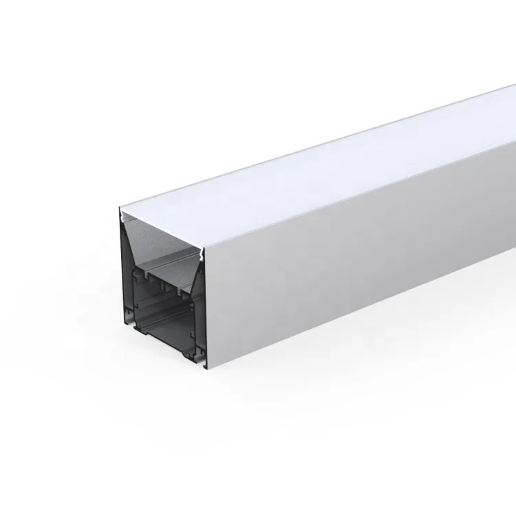 With Multiple Connectable Channel, Pendant Suspended Extrusion Linear Aluminium Led Profile Housing/