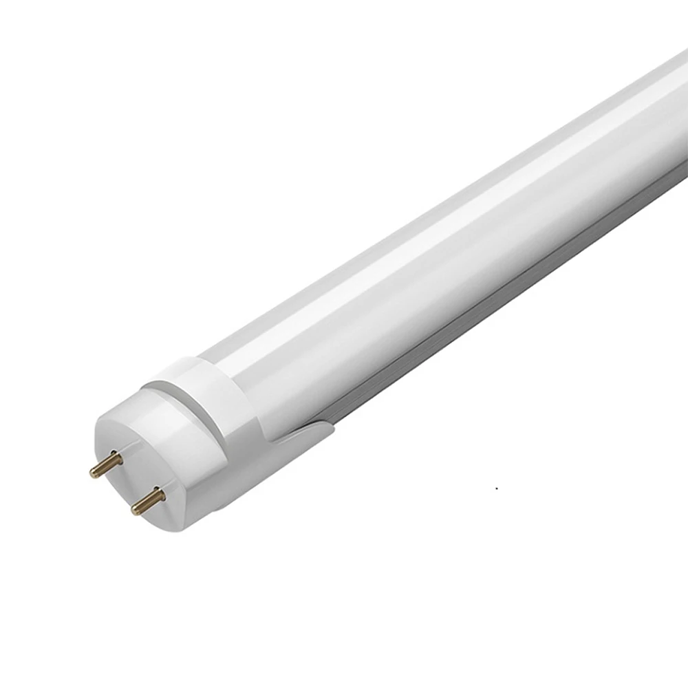 Stock on sale ! High Quality Type B T8 LED tube DLC listed high efficient high rebate retrofit kit LED tube light