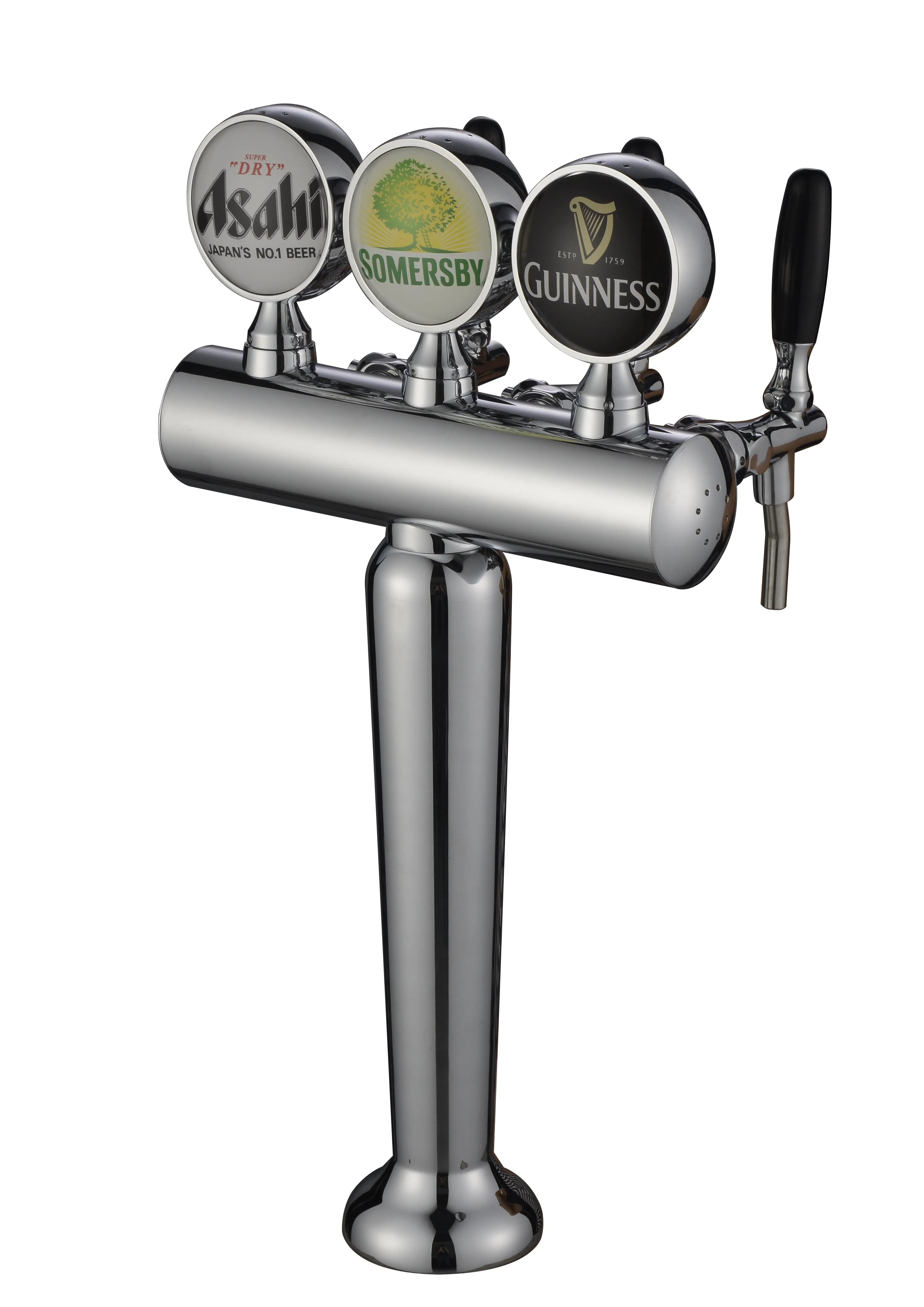 T Type Beer Column Beer Chiller 3 Tap Beer Beverages Dispenser Buy