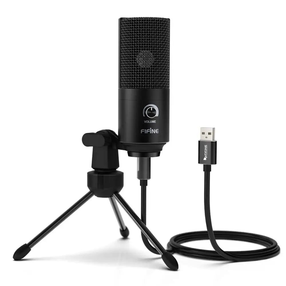 Fifine Professionale Microfono da Tavolo K680 Hands-Free Studio di Registrazione Pod-Casting Microfono a Condensatore Usb Microfono - ANKUX Tech Co., Ltd