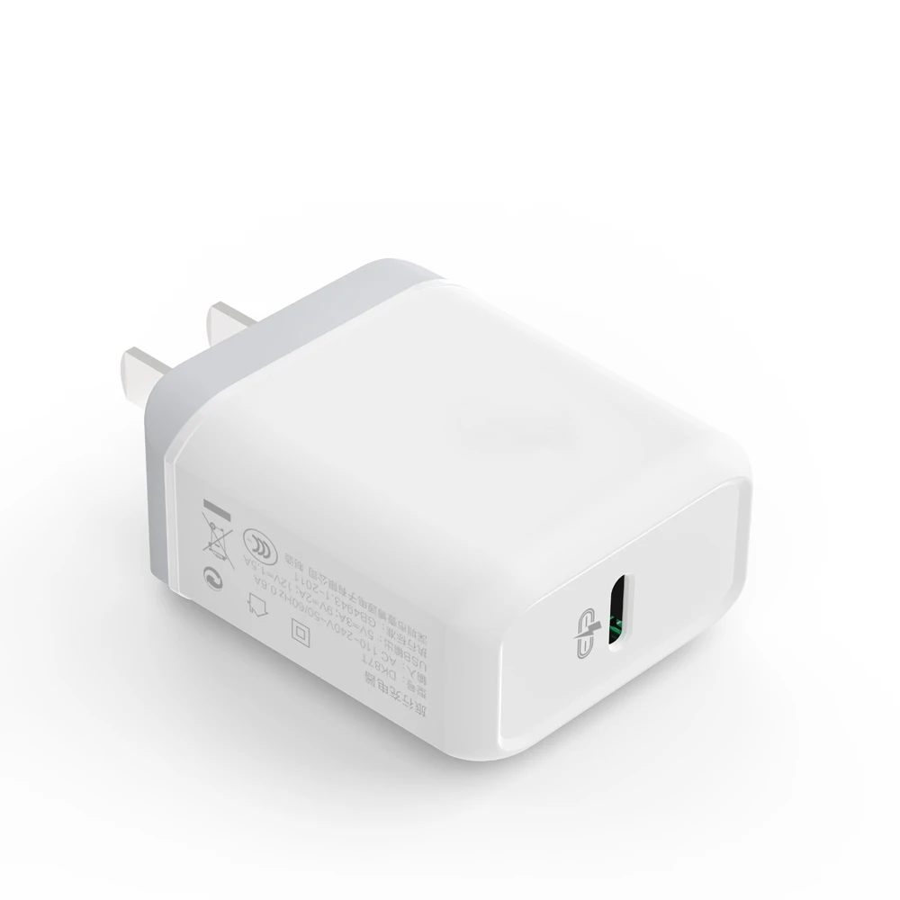 Universal Eu Uk Us Fast 20w Charger For Iphone 12 Mini Pro Max Wall