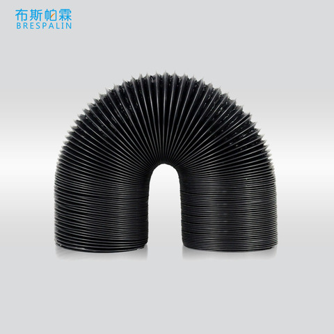 150mm 9m waterproof fireproof three-layer aluminum foil ventilation flexible duct for grow room hydr