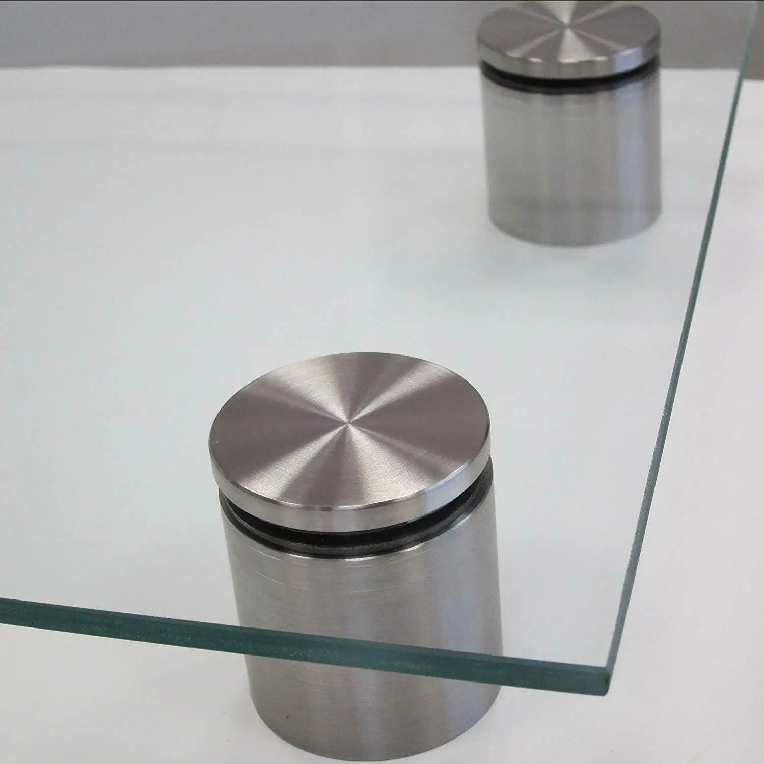 Glass Table Top Stainless Steel Adapter 110мм