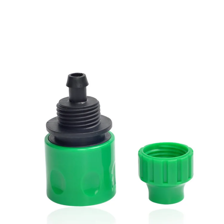 Garden Irrigation Hose Fittings Water Quick Connector Plastic Garden