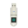 Security Fingerprint Lock Pen drive 32GB Recognition Thumb USB Flash Drive 64gb Encrypted Personal High tech Pendrive USB Stick