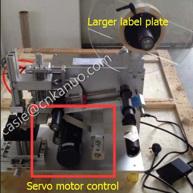 Manual Square Bottle Labelling Machine Labeler Machine For Square