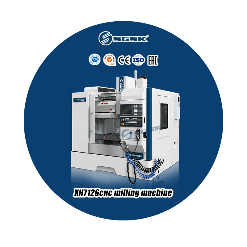 Mini CNC Milling XH7126 - High Precision & Competitive Price