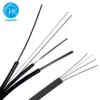Self-Supporting Butterfly Gjyxfch Ftth Flat Drop Single Mode Fiber Optic Cable