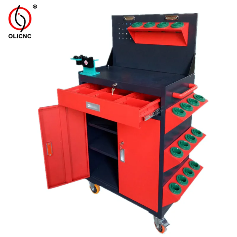 OLICNC DJC-101-5C CNC Tooling Trolleys - Versatile & Durable