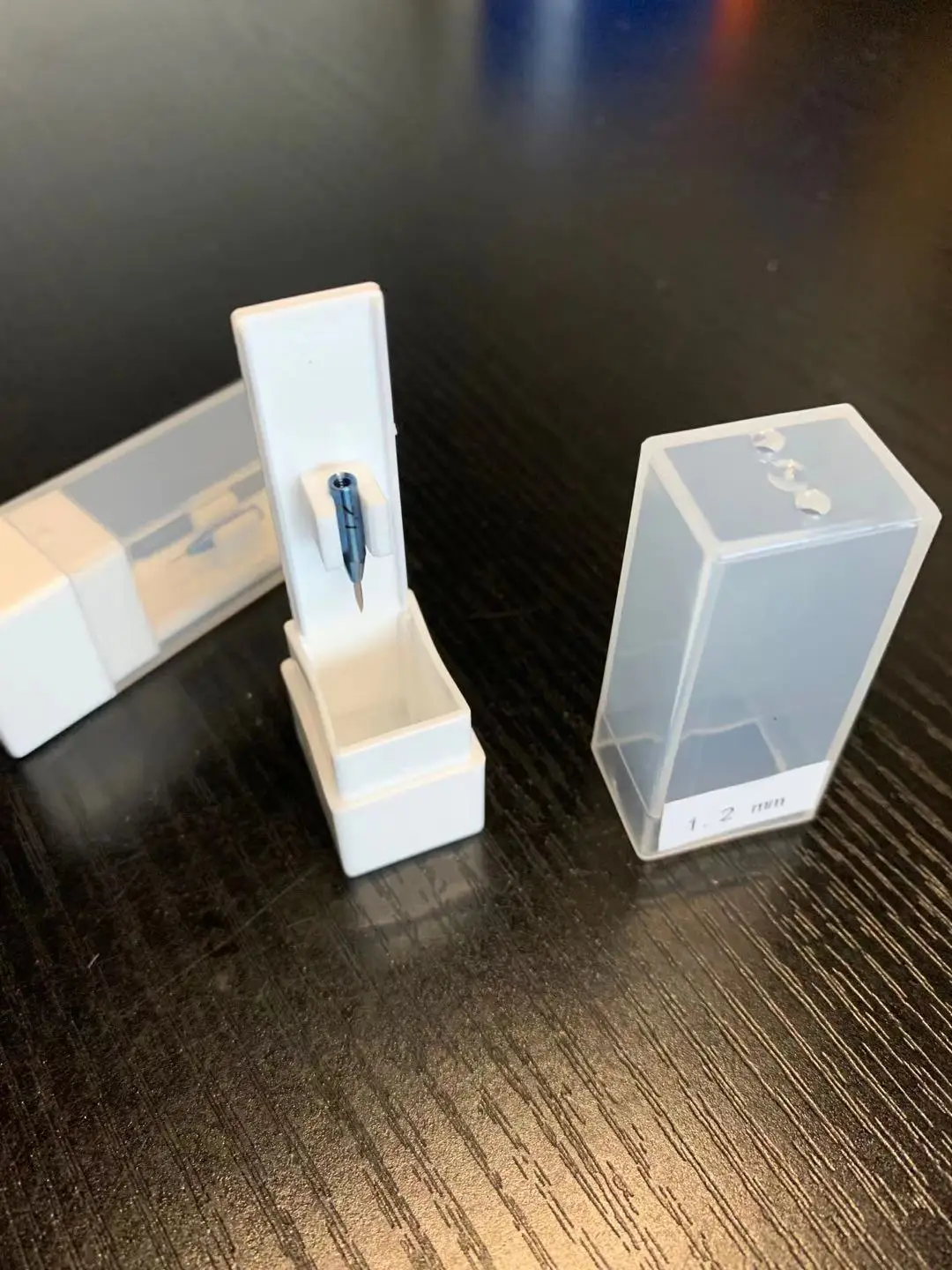 毛发移植刀片蓝宝石刀黑色金刚石刀毛发植入物