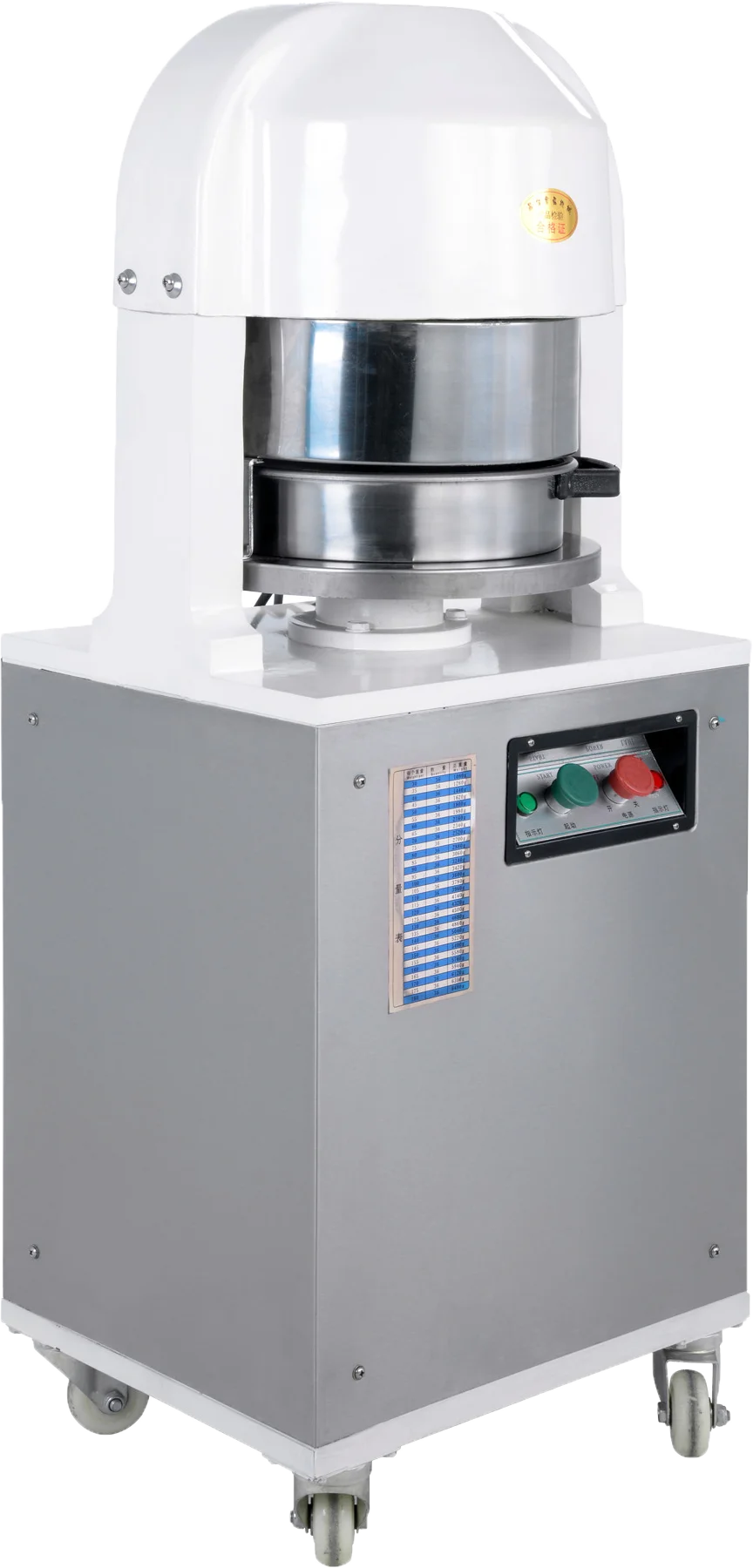 Bakery Equiment Pizza Dough Divider Rounder Machine Buy Dough Divider