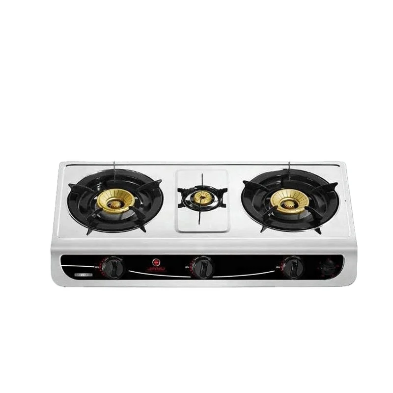 3 Burners Household Table Gas Cooktops Portable Gas Cooker Buy Table