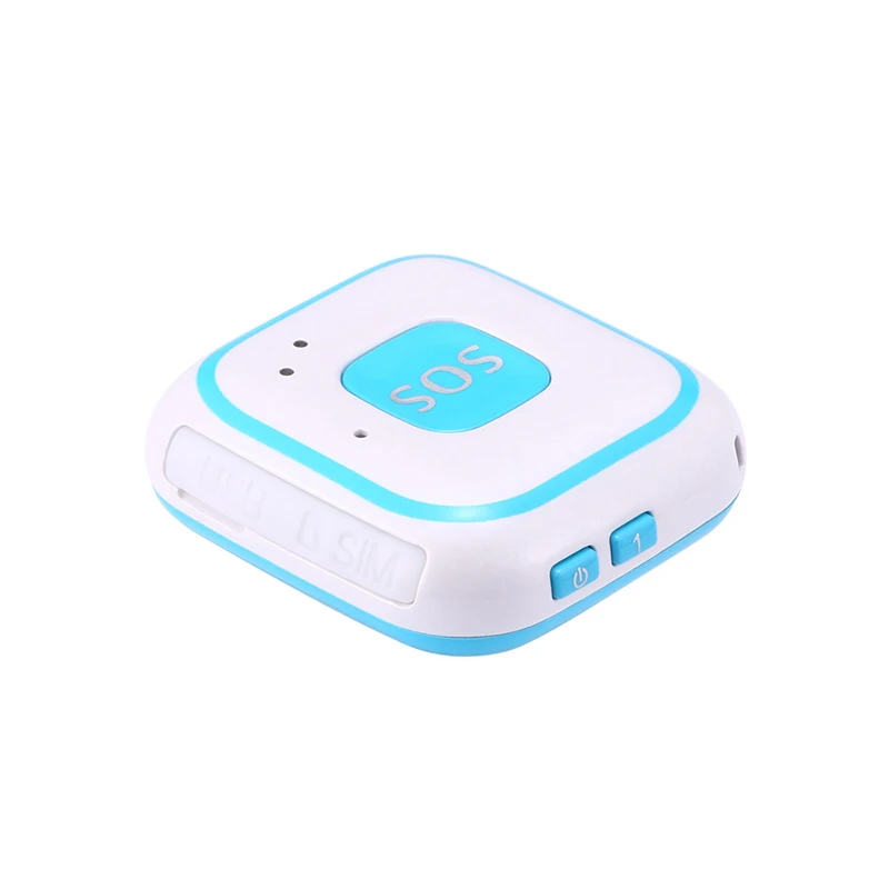 WiFi Positioning Mini Real Time GPS Watch Tracker GSM 2G Free APP Online Tracking Keychain gps tracker V28