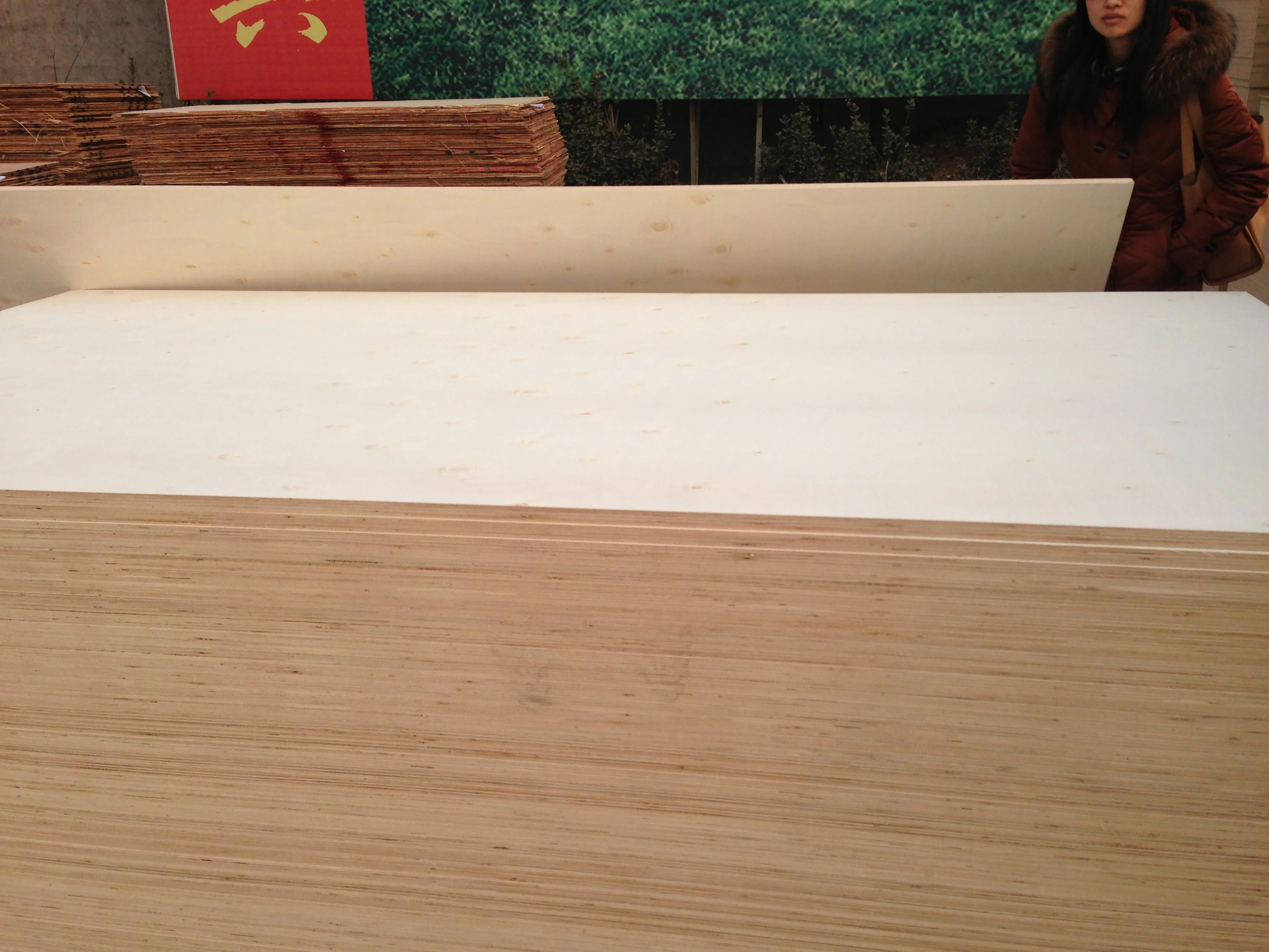 Chinese plywood factory SII certificate 16MM HPL/twin plywood board for furniture