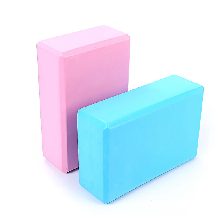 High Density Gymnastic Posture Adjustable Foam Custom Yoga Block Yoga