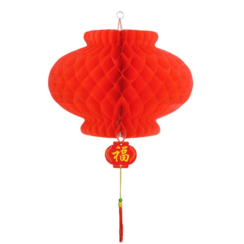 new year 2020 paper lantern chinese festival red lantern pendant Christmas Decorations for home Ornaments Lanterns