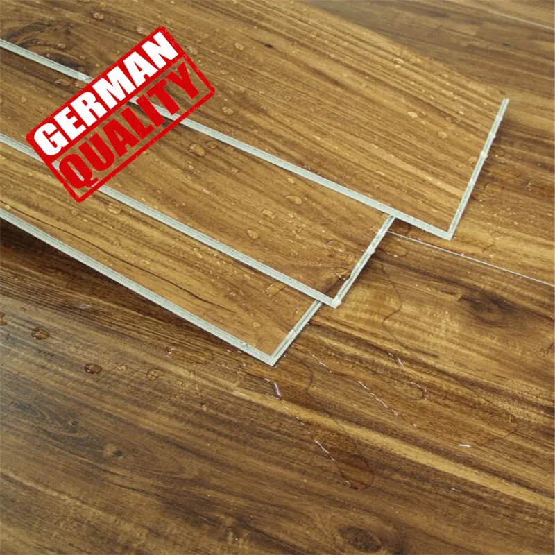4mm 5mm Rabbit Slat Flooring Uniclic Wood Vinyl Plank Floor Flooring Uniclic Wood Vinyl Plank Floor