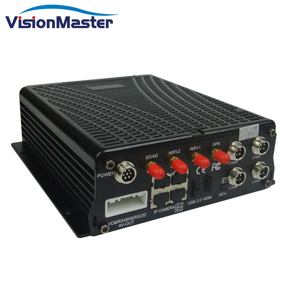 Nvr Vm3004hybrid Series With Mobile Dvr 4g 4 Channel Cctv Dvr Camera