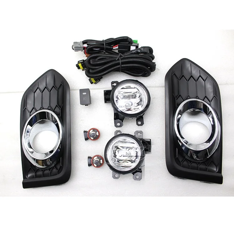 Front Car Fog Light Lamp For Honda City Gm Gm4 Gm5 Gm6 Ballade Grace ...