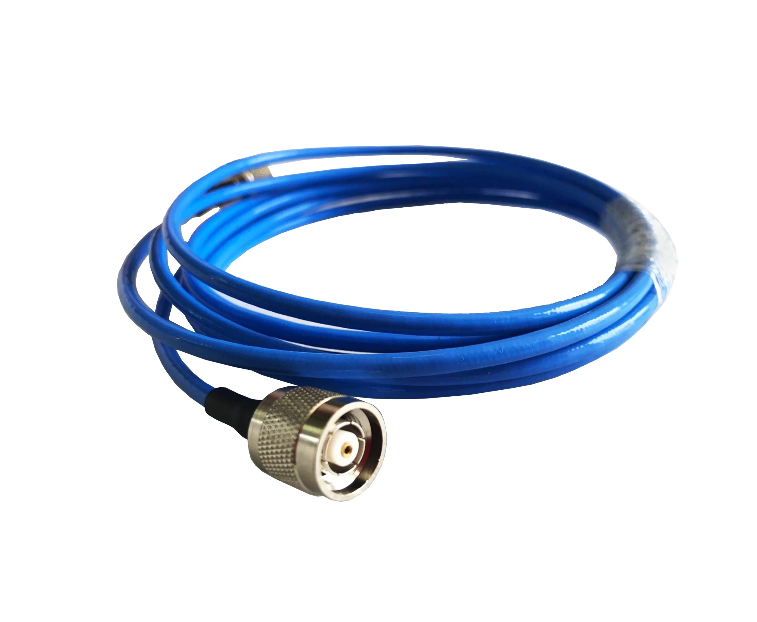 RG402 N to TNC Male Plug Coaxial Cable Assembly RP N Male To RP TNC Male RG402 Semi-Flexible Jumper supplier