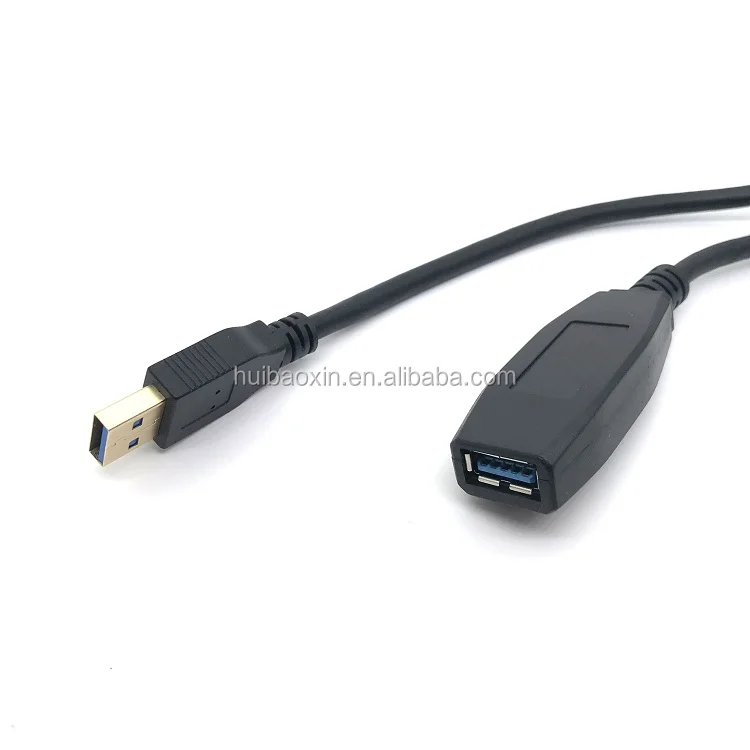 5m 16.4 Ft Usb 3. 0 Am/af Usb 3.0 Extension Cable With Builtin Chipset