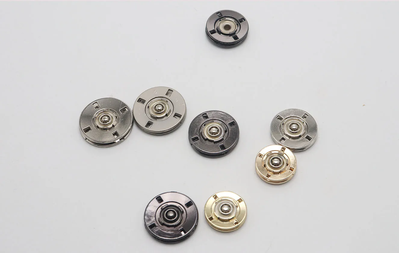 Customizable Metal Press Stud Sewing On Jacket On Sew Snap Button Buy