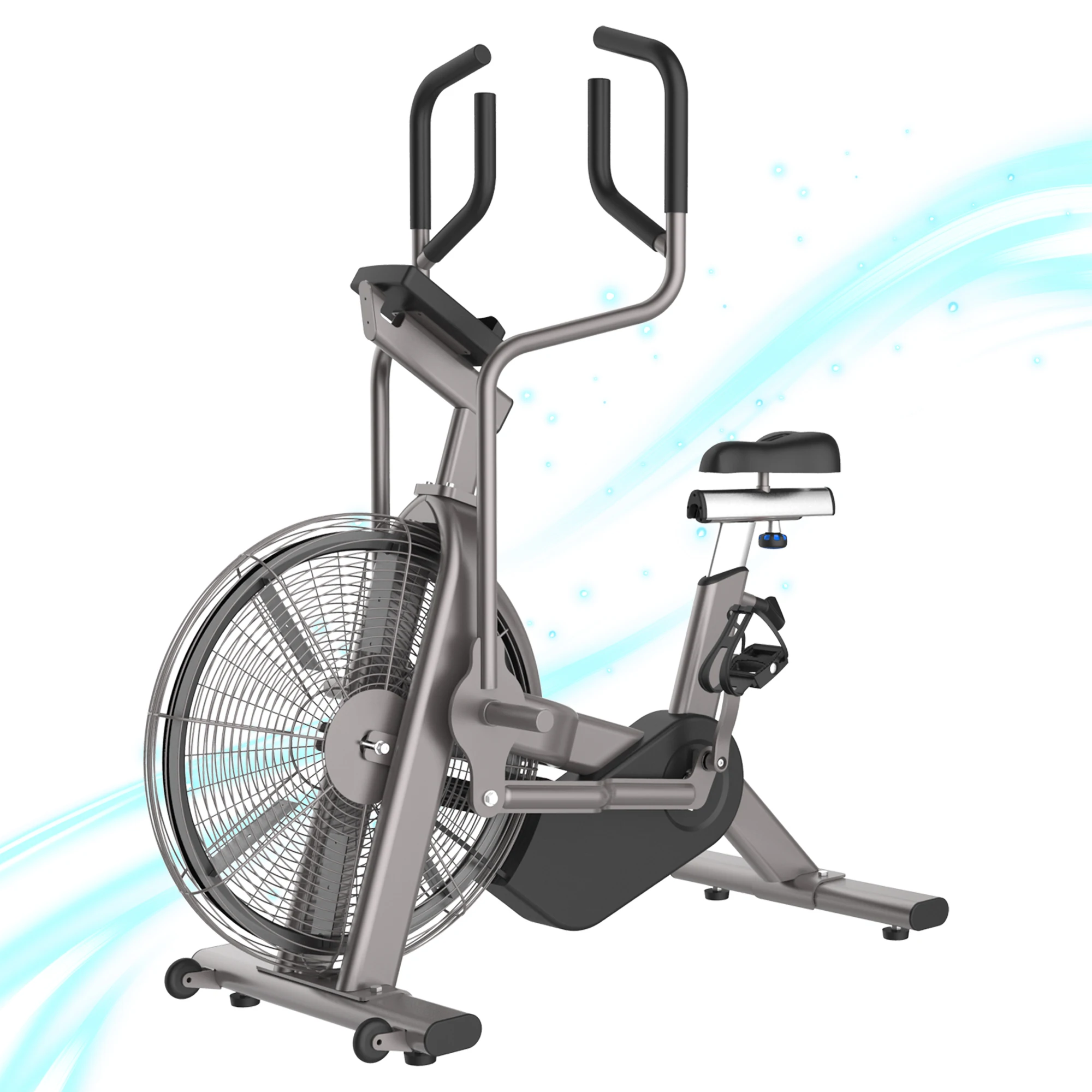 Foldable air bike hotsell