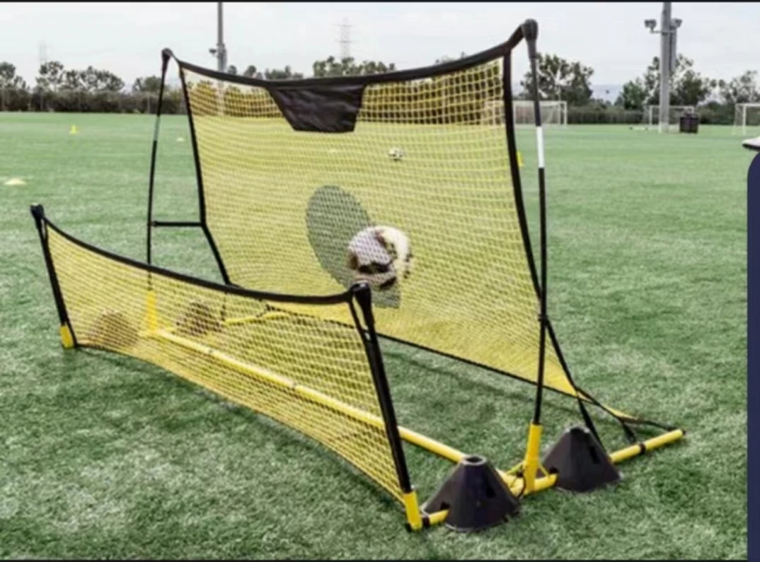 Portable Soccer Rebounder Net Rebounder Net Soccer Goal With Soccer 