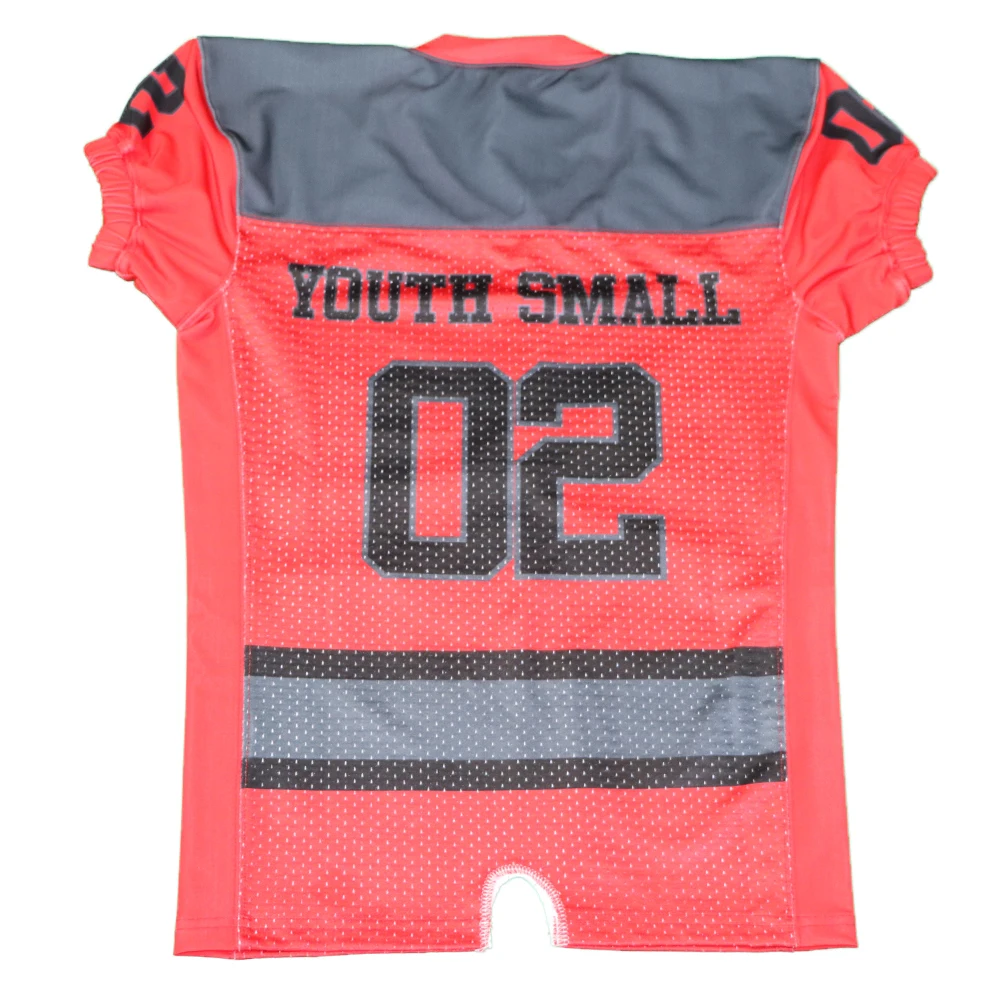 High School Custom Sublimated 4 Way Stretch Mesh Spandex American