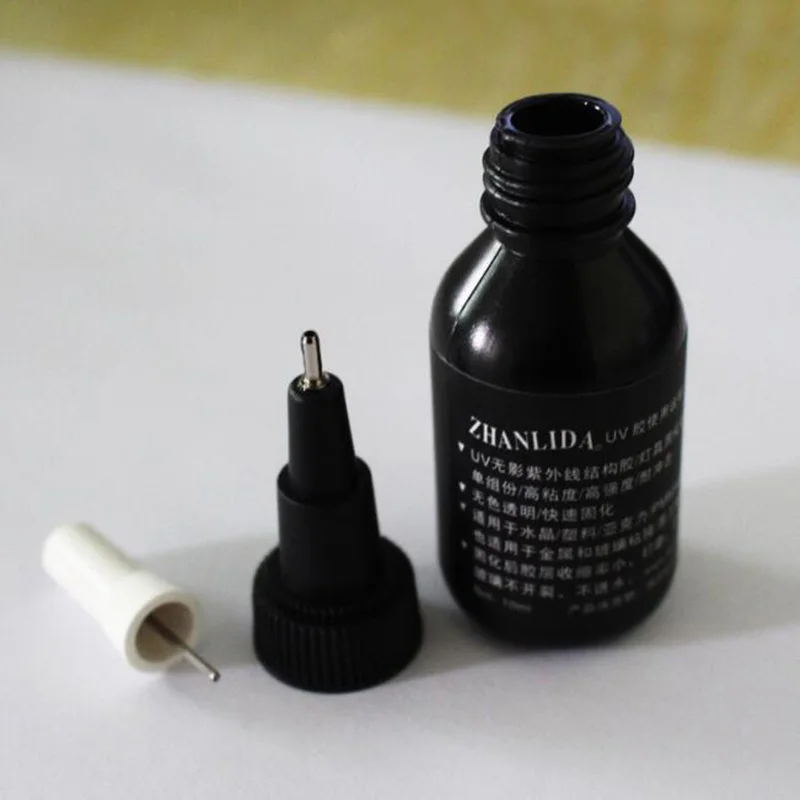 10ml 311 Ultraviolet Glue Uv Light Adhesive Strong Bonding For Ceramic