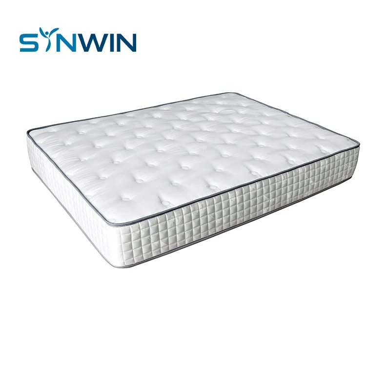 Medium firm 28cm pocket spring mattress wholesale
