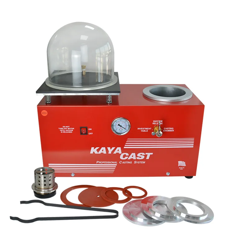 Mini Jewelry Making Machine Jewellery Casting Machine Vacuum Casting