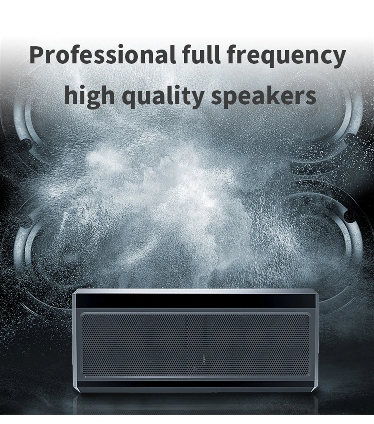 2020 High power portable outdoor wireless bluetooth speaker with TF music player - ANKUX.COM
