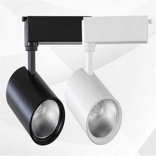 Dimmable 3 4 Phase track light 24w 4000