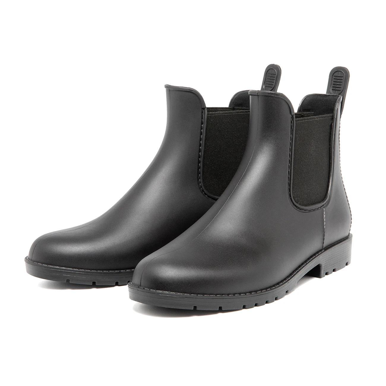 Women's Short Gumboot Pvc Waterproof Antislip High Quality Chelsea Rain