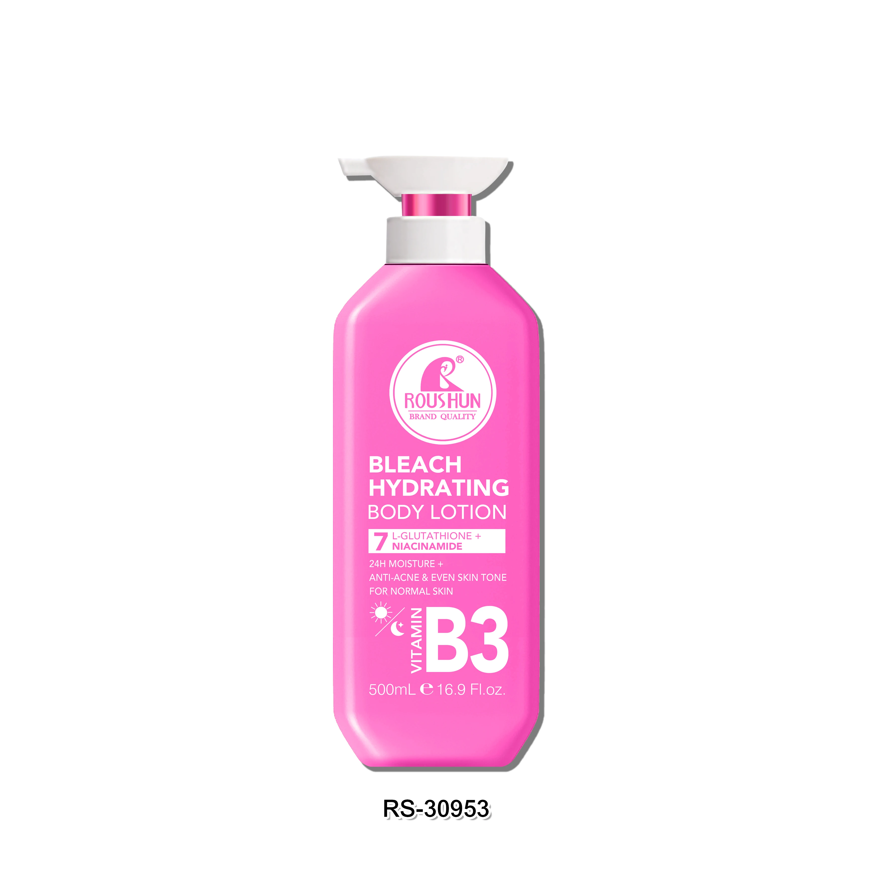 l glutathione lotion Roushun Body Oem Bleaching Hydrating L-glutathione Niacinamide Vitamin B3 Body Lotion APLB Glutathione Niacinamide Facial Choose Location:Long Island Glutatión incorporados en una Mature Skin