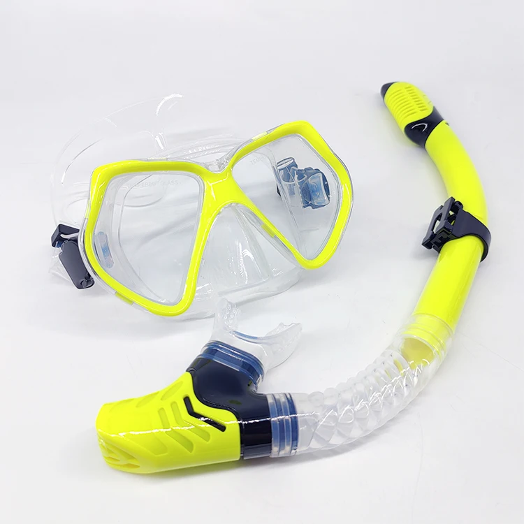 Waterproof Full Face Mask Diving Snorkel Suit For Adults And Children