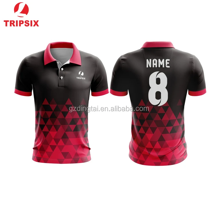 Wholesale Custom Sublimation Multiple Colors Polyester Polo Shirts
