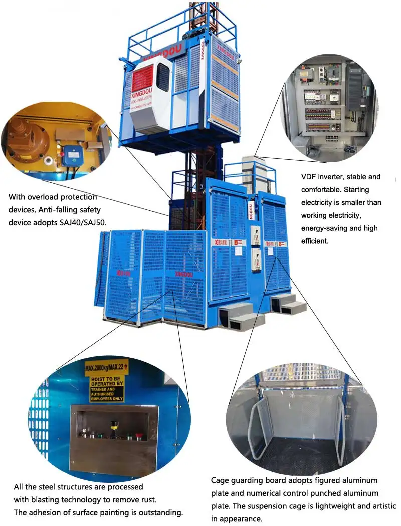 construction passenger hoist