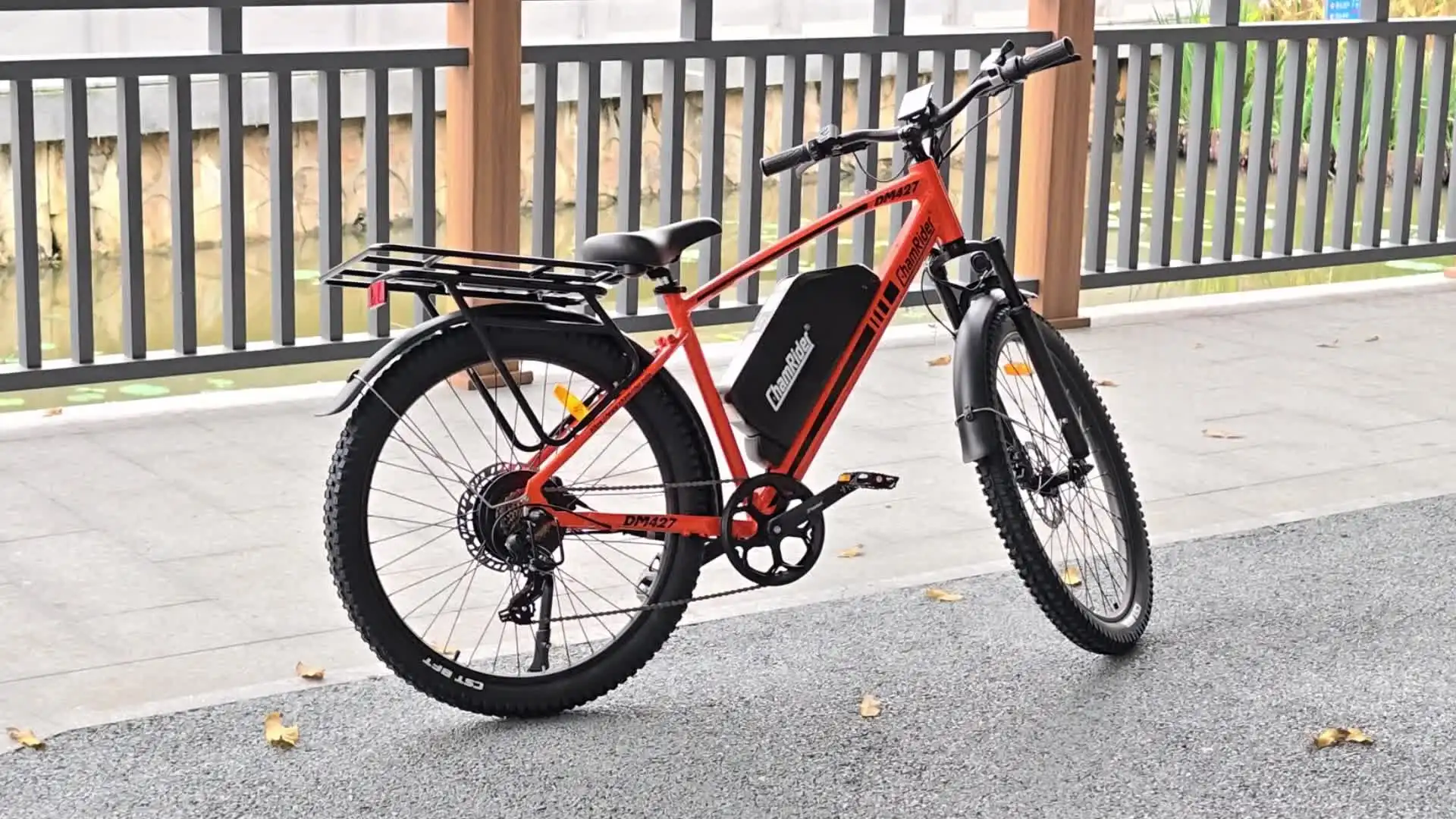 DM427 ChamRider 750W Electric Mountain Bike - 48V, 27Ah, 10 Speed