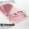 Shockproof Silicone Phone Case For iPhone 11 pro X XS XR XS Max 8 7 Plus 6 6S Plus 5 5S Case Transparent Protection Back Cover