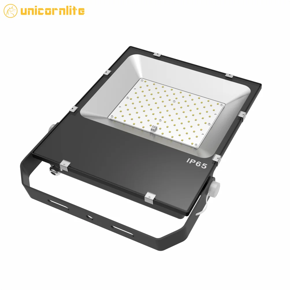 LED flood light projector 100W 15000 lumens IP65 waterproof