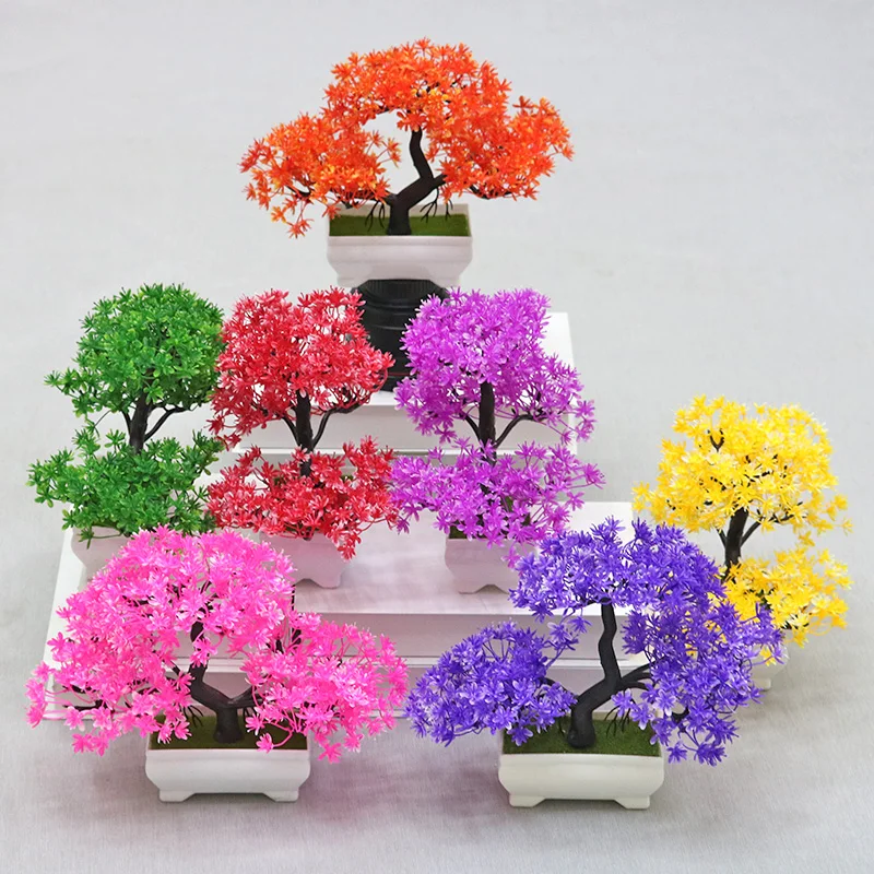 Nordic ins wind creative simulation succulent potted decorations cute desktop mini plant false green small ornaments
