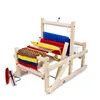 Montessori Wooden Multi-Craft DIY Weaving Loom Develops Creativity and Motor Skills