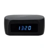 Battery operated multifunction ir clock digital camera wireless remote nanny wifi invisible recording hidden camera