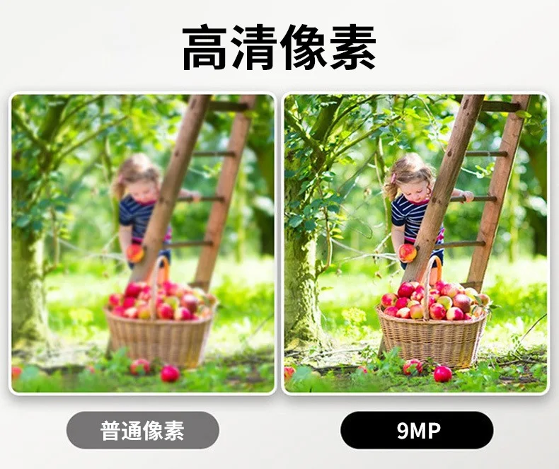 V380Pro App Solar High Capacity Long Standby Battery HD Full Color Smart IP Camera Outdoor 360 Human Body Sense PTZ Monitor OEM