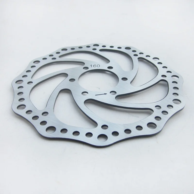 160mm 37mm 6 Hole Disc Brake Rotors Plate Braking Disc Rotors For Motocross Mini Moto Motorcycle
