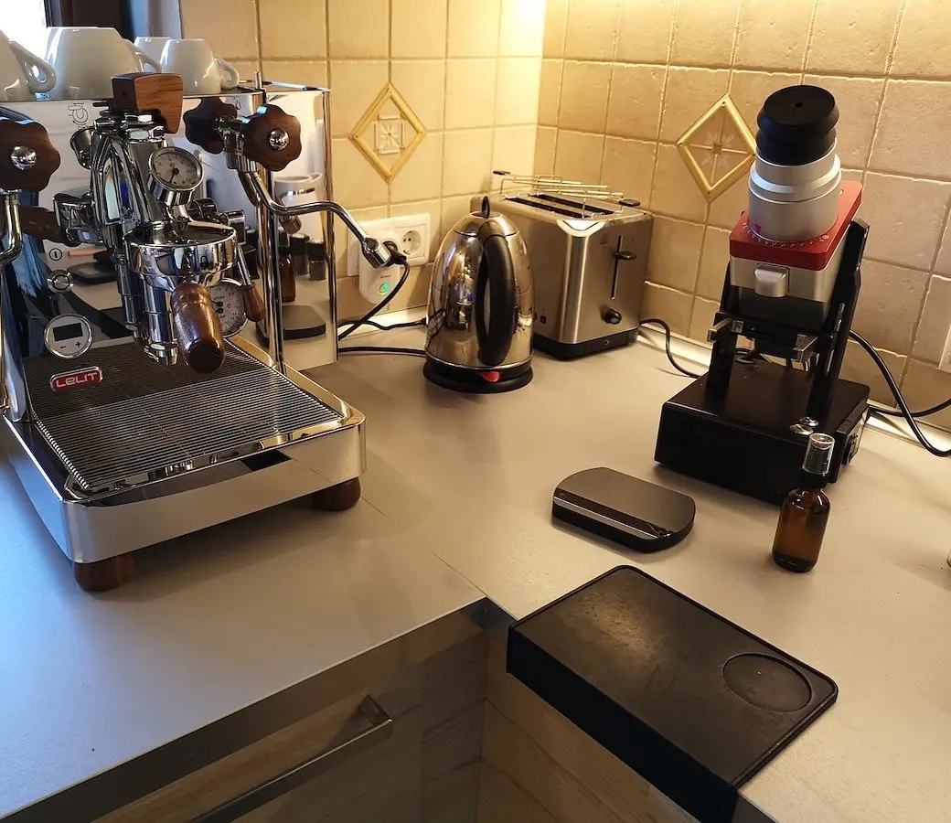 Monolith Titan Flat Burr Espresso Grinder Single Dosing Espresso