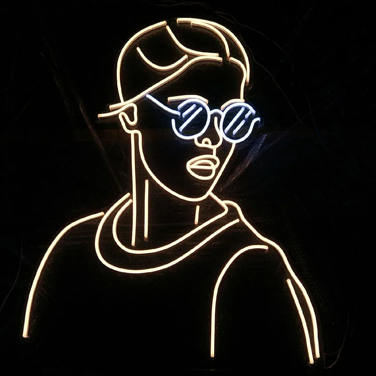 hot sale 12v custom neon wall sign led light for outdoor decoration