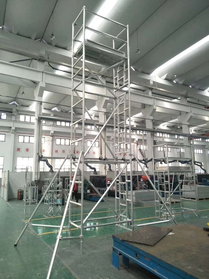 10m Height Aluminium Scaffolding Aluminum Scaffold Tower Buy 10m